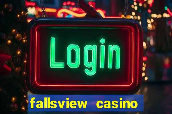 fallsview casino niagara falls canada