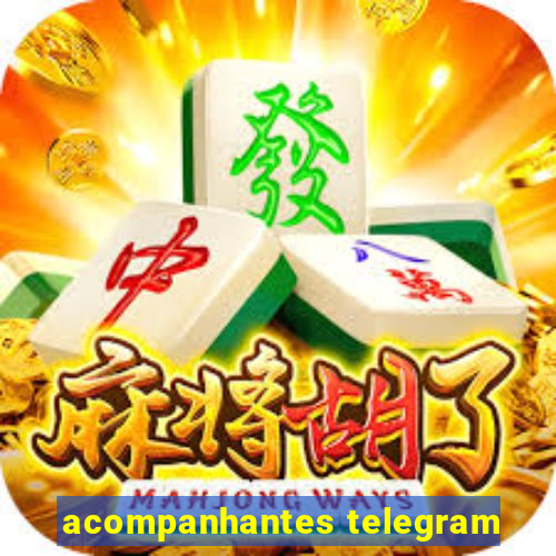 acompanhantes telegram