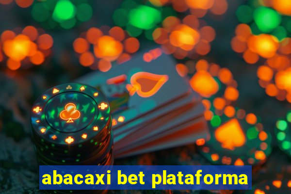 abacaxi bet plataforma