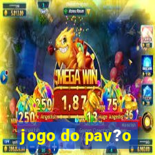 jogo do pav?o