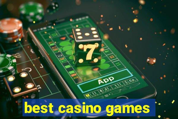 best casino games