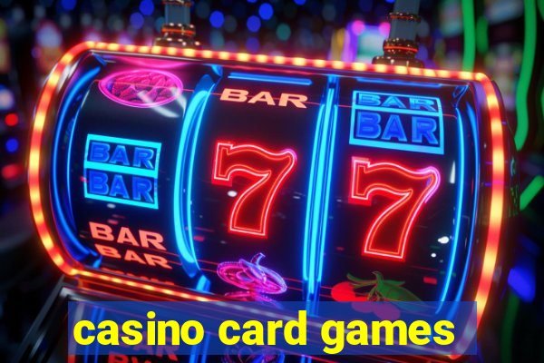 casino card games