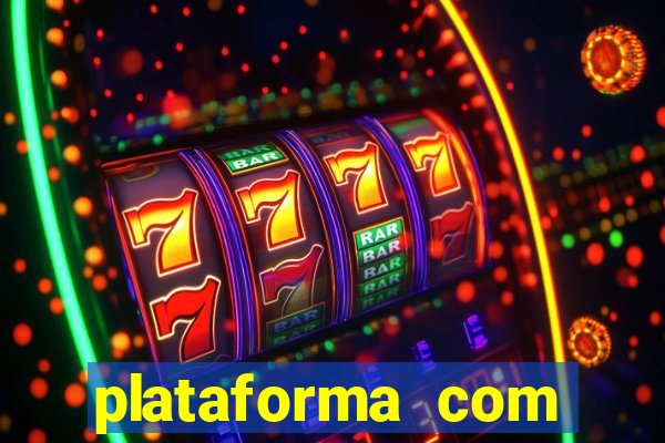 plataforma com bonus para jogar