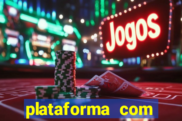 plataforma com bonus para jogar