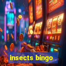 insects bingo