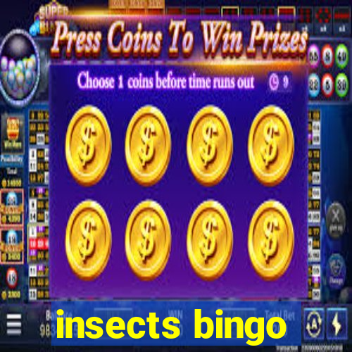 insects bingo