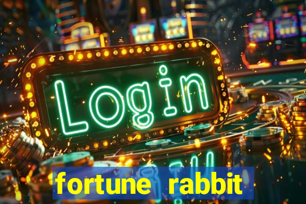 fortune rabbit teste grátis