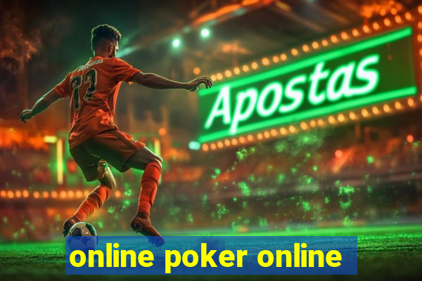 online poker online