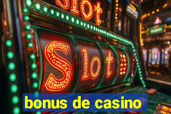 bonus de casino