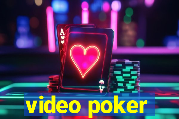 video poker