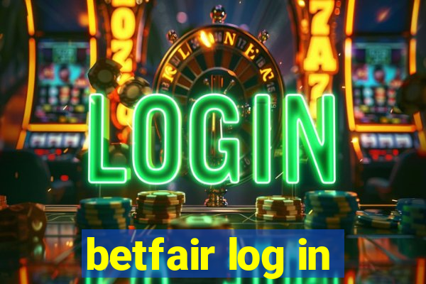 betfair log in