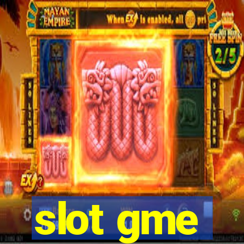 slot gme