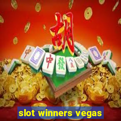 slot winners vegas