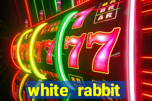 white rabbit megaways slot