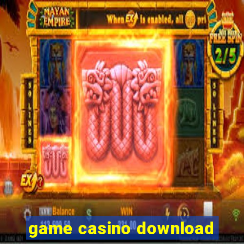 game casino download