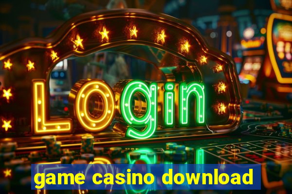 game casino download