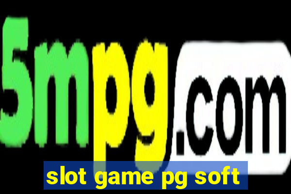 slot game pg soft