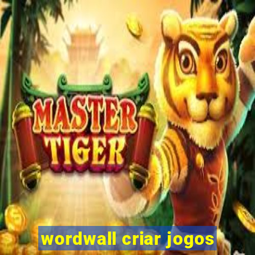 wordwall criar jogos