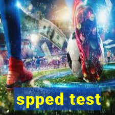 spped test