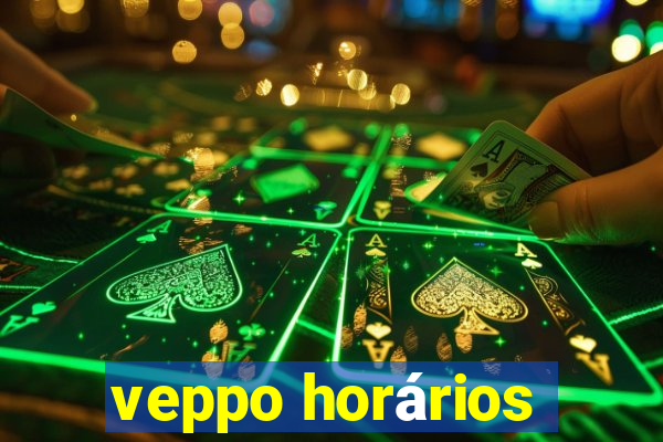 veppo horários