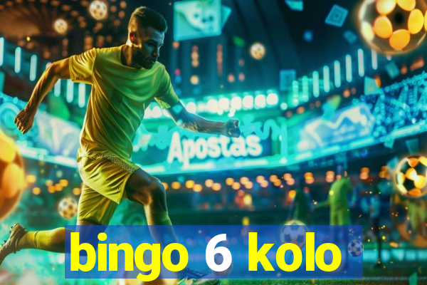 bingo 6 kolo