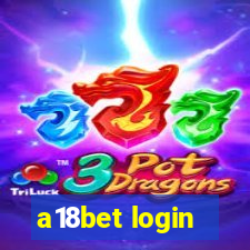 a18bet login