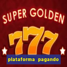 plataforma pagando no cadastro slots