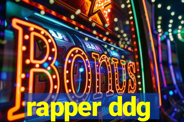 rapper ddg