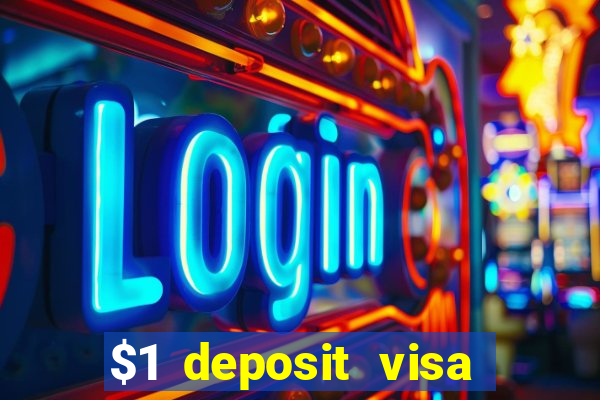 $1 deposit visa casino nz