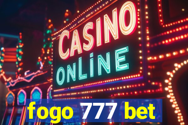 fogo 777 bet