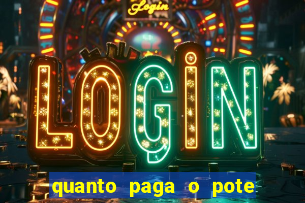 quanto paga o pote de ouro no fortune tiger