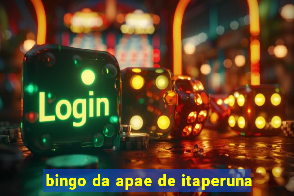 bingo da apae de itaperuna