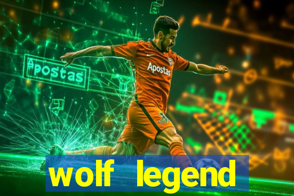 wolf legend megaways slot