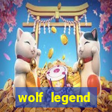 wolf legend megaways slot