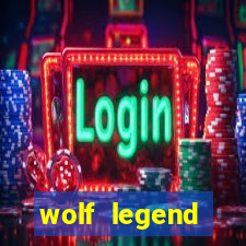 wolf legend megaways slot