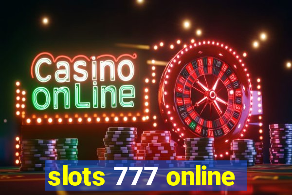 slots 777 online