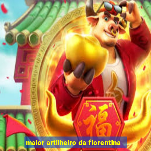 maior artilheiro da fiorentina