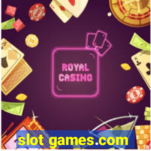 slot games.com