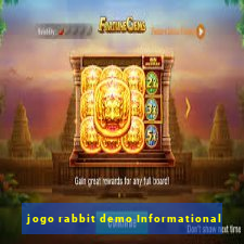 jogo rabbit demo Informational