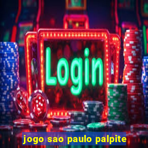 jogo sao paulo palpite