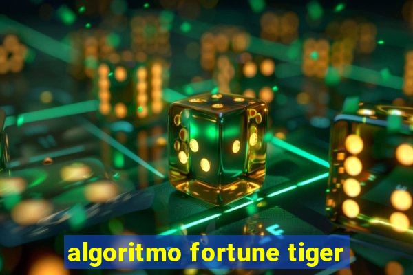 algoritmo fortune tiger