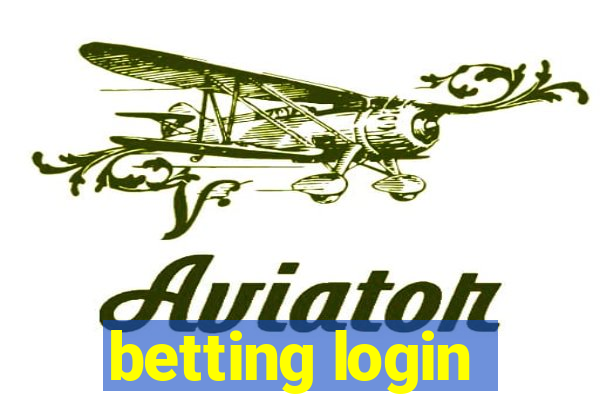 betting login