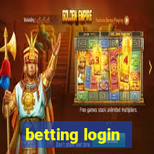 betting login