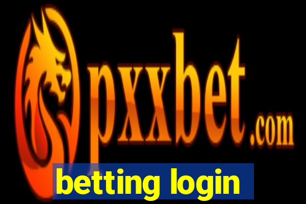 betting login