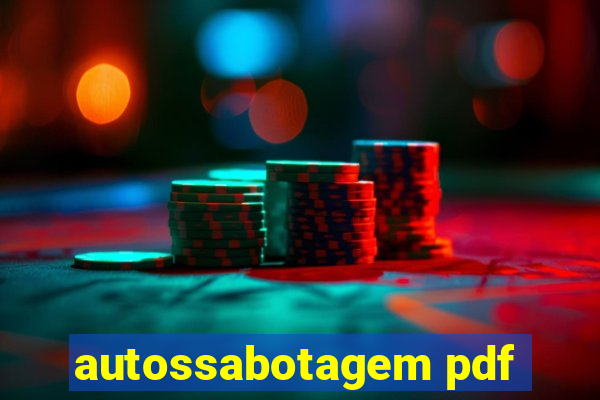 autossabotagem pdf