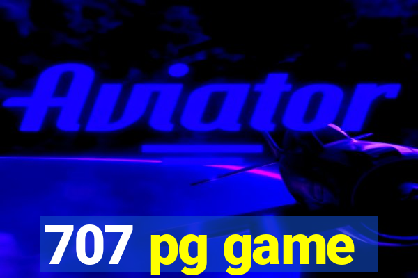 707 pg game