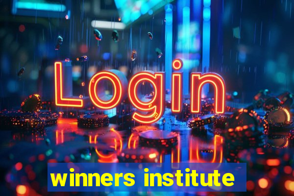 winners institute