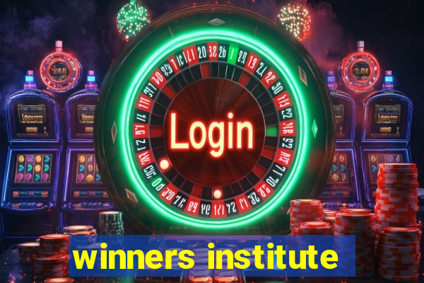 winners institute