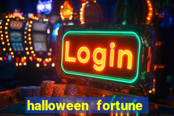 halloween fortune slot demo