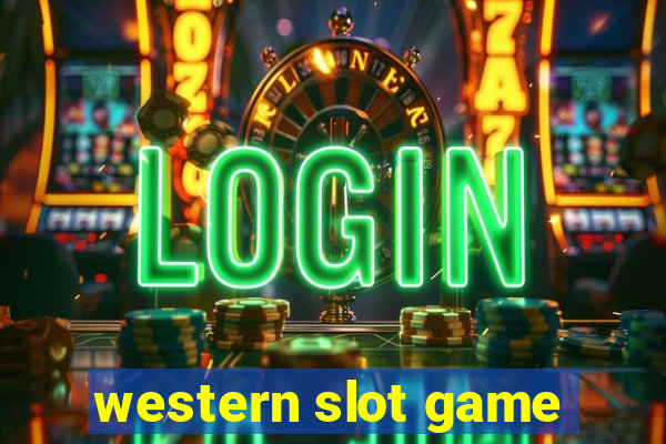 western slot game